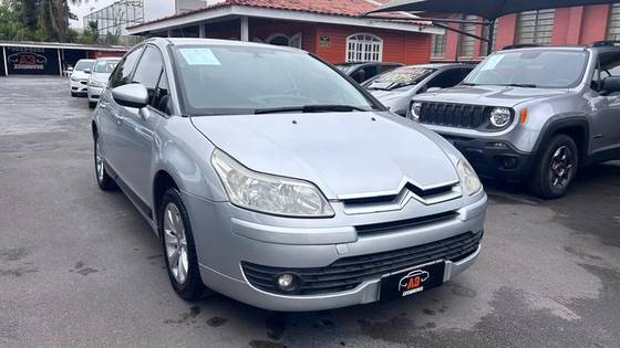CITROËN C4 1.6 GLX 16V FLEX 4P MANUAL CITROËN C4 1.6 GLX 16V FLEX 4P MANUAL